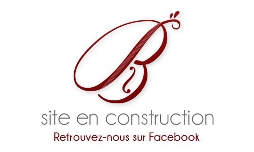 Site en construction - Retrouvez-nous sur Facebook